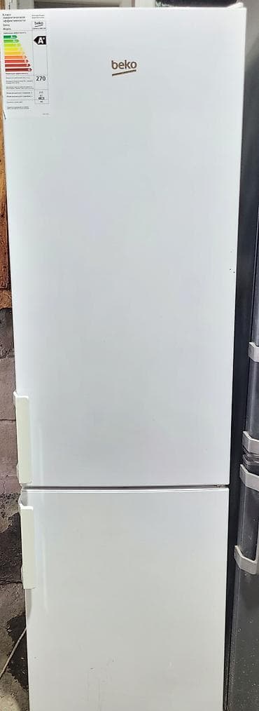 cmf 1: Холодильник Beko, Б/у, Двухкамерный, De frost (капельный), 55 * 185 * 55 — 1