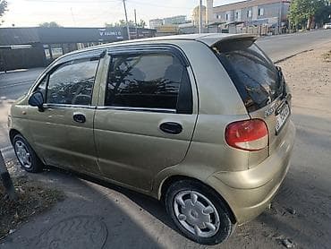 матиз диска: Daewoo Matiz: 2010 г., 0.8 л, Механика, Бензин, Хэтчбэк — 4