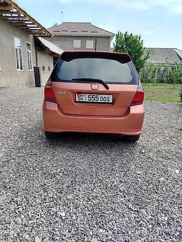Унаа сатуу: Honda Fit: 2008 г., 1.5 л, Автомат, Бензин, Хетчбек — 2