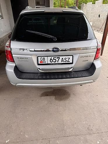 Subaru Outback: 2005 г., 2.5 л, Автомат, Бензин, Универсал — 6