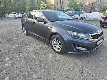Kia K5: 2012 г., 2 л, Автомат, Газ, Седан