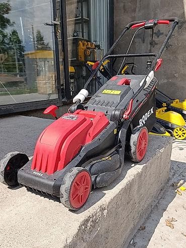 аренда свет: Газонокосилка, Новый, Электрическая, Rodex — 1