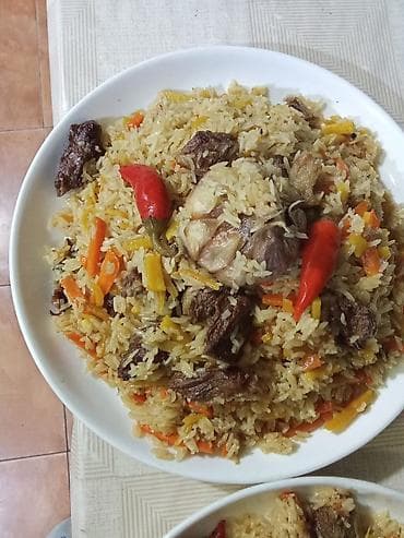 Услуги: Повар полв 10кг 15кг 20кг 25кг готовым и чайхана плов и шашлыкы — 5