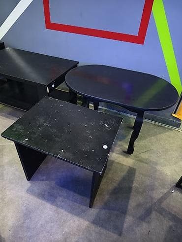 small table: Бу журнальные столики. Разные. Цены от 500 до 2000 — 3