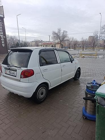 матор 08: Daewoo Matiz: 2008 г., 0.8 л, Автомат, Бензин, Хэтчбэк — 7