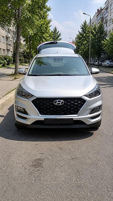 хундай соларис 2019: Hyundai Tucson: 2019 г., 2 л, Автомат, Дизель, Кроссовер — 3
