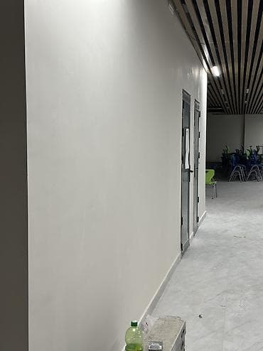 очень дешево: Краска шпаклевка жумуштарын жазайбыз арзан баада — 6