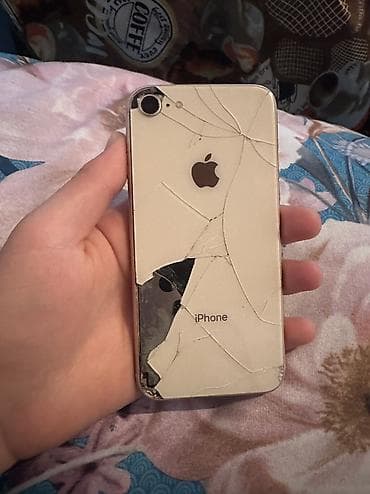 ipad м5: IPhone 8, Серебристый, 100 % — 3