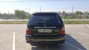 суппорт на одиссей: Honda Odyssey: 2002 г., 2.3 л, Автомат, Газ, Минивэн — 4