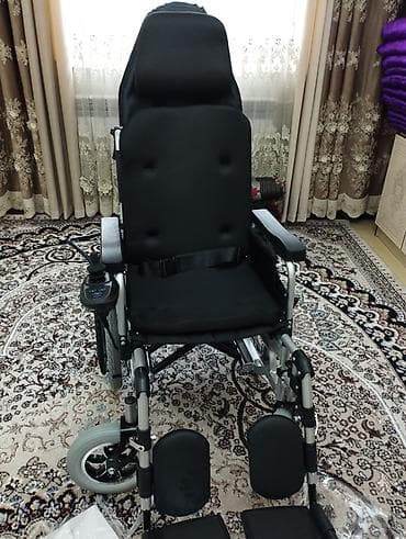 ротор: Электрическая коляска с жостиком новая масло с запосным аккумулятором — 8