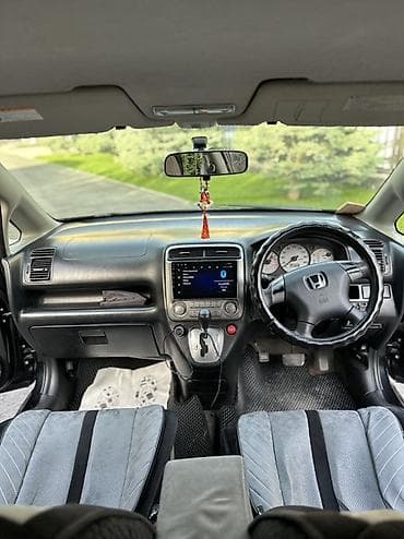 Унаа сатуу: Honda Stream: 2003 г., 1.7 л, Автомат, Бензин, Вэн/Минивэн — 7