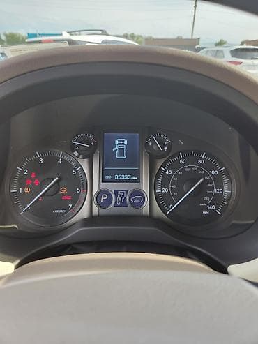 gac s7: Lexus GX: 2019 г., 4.6 л, Автомат, Бензин, Внедорожник — 9