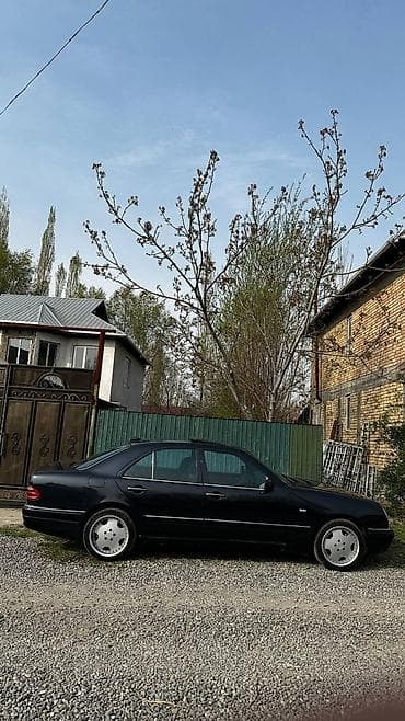мерседес 210 решетка: Mercedes-Benz E-Class: 1998 г., 4.3 л, Автомат, Бензин, Седан — 5