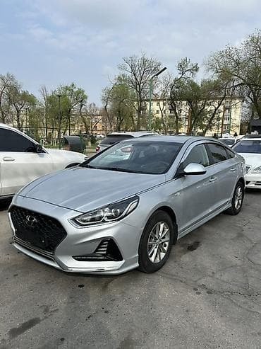 kia ceed: Hyundai Sonata: 2019 г., 2 л, Автомат, Газ, Седан — 1