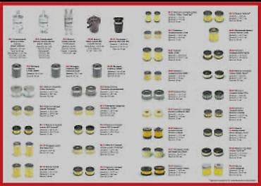 д8: Фильтры — обязательный элемент ГБО, который предназначен для очистки — 5
