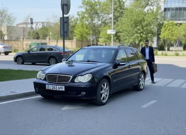 покупаем шины бу на переработку цена: Mercedes-Benz C-Class: 2004 г., 2.6 л, Механика, Бензиновая, Универсал — 1