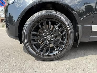 range tover: Land Rover Range Rover: 2017 г., 4.4 л, Автомат, Дизель, Внедорожник — 9