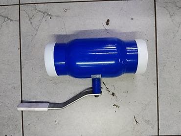 курок сап: Шаровый кран стальной сварной TEMPER DN100 PN25 - Назначение — 3