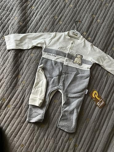 Верхняя одежда: Комплект, цвет - Голубой, Новый — 7