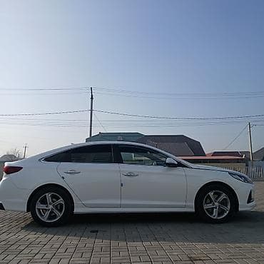 li auto: Hyundai Sonata: 2018 г., 2 л, Автомат, Газ, Седан — 7