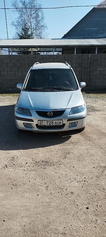 kia optima 2016: Mazda PREMACY: 2000 г., 1.8 л, Механика, Бензин, Минивэн — 4