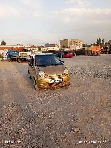 вариатор матиз: Daewoo Matiz: 2003 г., 0.8 л, Механика — 5