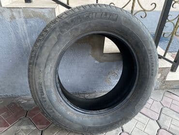 шницер диск: Шины 225 / 65 / R 17, Зима, Б/у, Комплект, Внедорожные (АТ/МТ), Япония, Bridgestone — 4