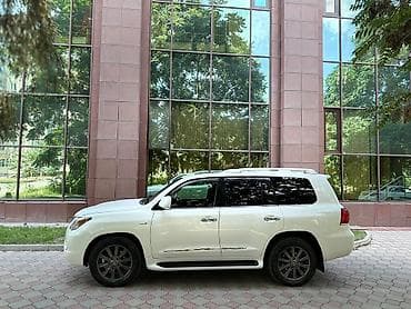 тормозной диск на ауди с 4: Lexus LX: 2009 г., 5.7 л, Автомат, Бензин, Внедорожник — 4