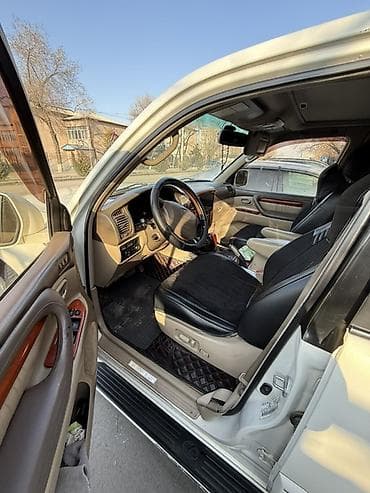 lexus gs 4 3: Lexus LX: 2000 г., 4.7 л, Автомат, Газ, Внедорожник — 2