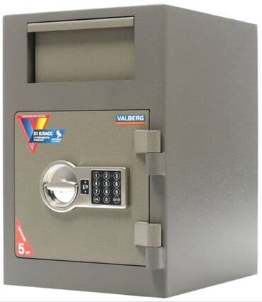 небольшой сейф: Сейф Valberg ASD-19 EL Предназначен для закладки денег в сейф без — 1