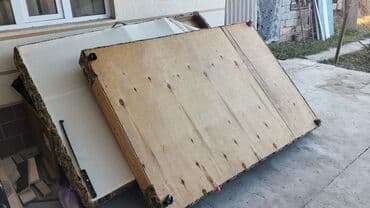 Отдам даром: Старая кровать — 1