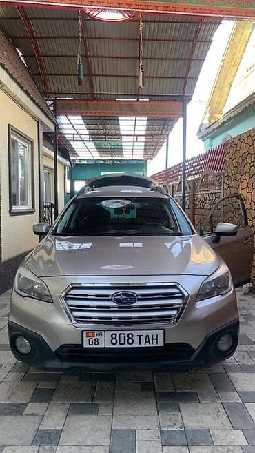 mini copper: Subaru Outback: 2017 г., 2.5 л, Вариатор, Бензин, Универсал — 1