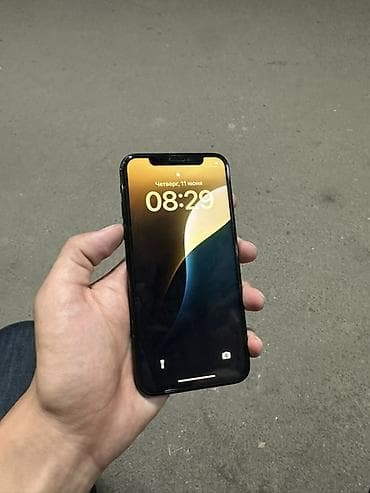 россрочку: IPhone Xs, Б/у, 256 ГБ, Черный, 100 % — 2