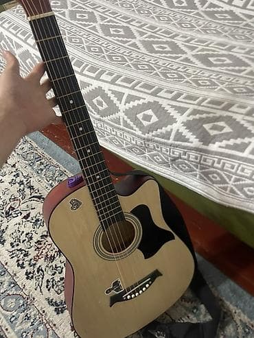 12 струн: Акустическая гитара с вырезом (дредноут) В — 2