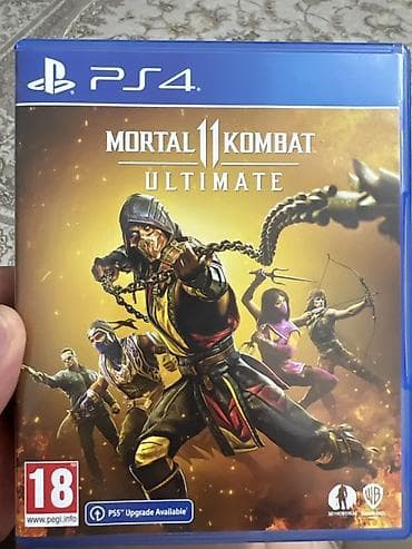 Xbox: Mortal Kombat 11 Ultimate — диск для PlayStation 4 (PS4). Работает на — 1