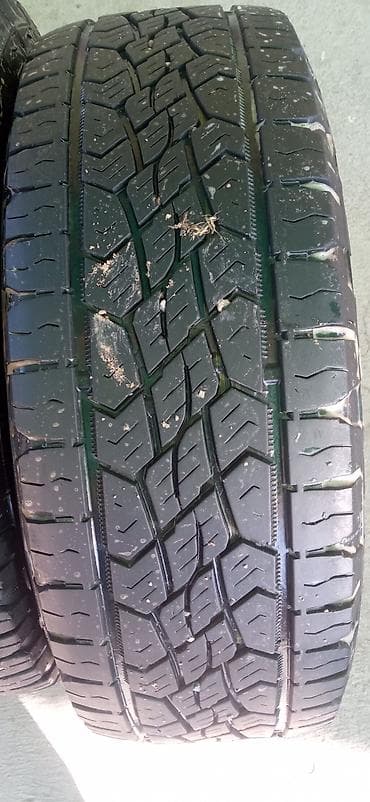 a6 c6: Шины 225 / 60 / R 17, Всесезонная, Б/у, Комплект, Легковые, Continental — 10