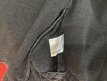 osiris d3: Джинсовая рубашка-овершот (M) - Цвет: графитовый/вываренный чёрный - — 5