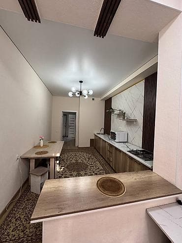Квартиры: 2 комнаты, 78 м², Элитка, 7 этаж, Дизайнерский ремонт — 1