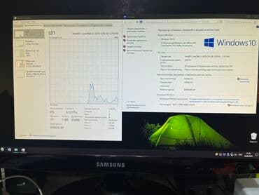 компьютер сатылат: Компьютер, ядролор - 4, ОЭТ 8 ГБ, Оюндар үчүн, Колдонулган, Intel Core i5, HDD — 6