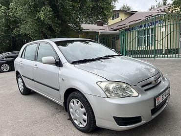 Toyota Corolla: 2004 г., 1.6 л, Автомат, Бензин, Хэтчбэк at lalafo.kg Toyota Corolla: 2004 г., 1.6 л, Автомат, Бензин, Хэтчбэк