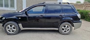 honda crv 1 ош: Mitsubishi Outlander: 2004 г., 2 л, Механика, Бензин, Универсал — 5