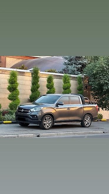 летный донголок: Ssangyong Rexton Sports: 2021 г., 2.2 л, Типтроник, Дизель, Пикап — 1