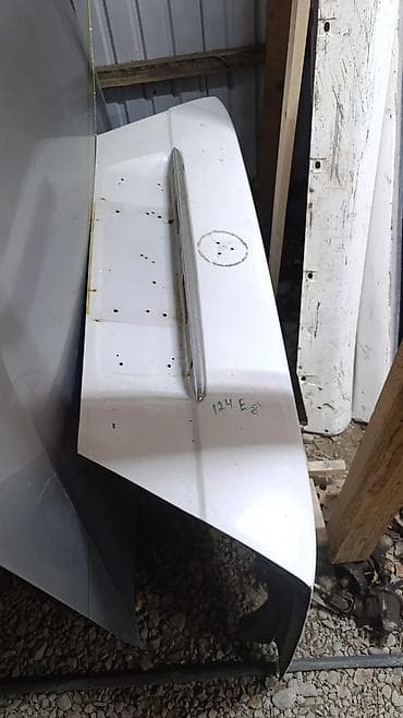 w220 команд: Крышка багажника Mercedes-Benz — 2