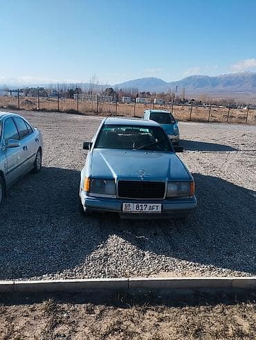 рамка мерс 210: Mercedes-Benz W124: 1989 г., 2.5 л, Ручные, Дизель, Седан — 2