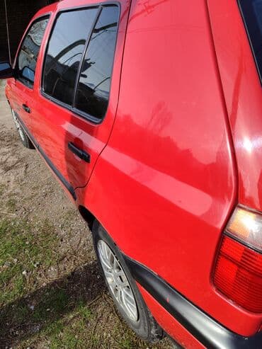 запчасти на опель зафира а: Volkswagen Golf: 1996 г., 1.8 л, Механика, Бензин, Седан — 7