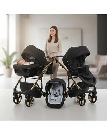 арбиз пистолет: Коляска Junama Diamond 3 в 1 Состояние — 3