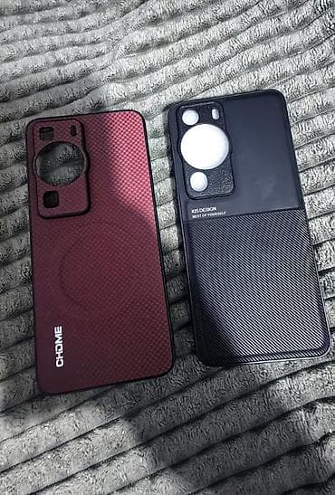 samsung 10e: Huawei P60 Pro, Б/у, 256 ГБ, цвет - Белый, 2 SIM — 6