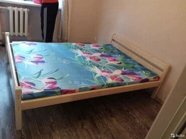 матрасы бишкек цены: Ассолому алейкум!! Эки кабатуу кровать жасайбыз таза сыйда жыгачтан — 10
