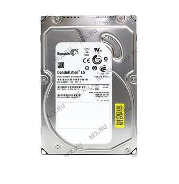 Накопитель для ПК, Б/у, Seagate, HDD, 1 ТБ, 3.5", Для ПК