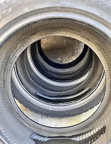 r13 зимний: Шины 225 / 45 / R 18, Зима, Комплект, Легковые, Япония, Bridgestone — 8